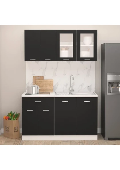 T Designo Hector Mutfak 140 cm Tezgah Dahil ürün görseli 1