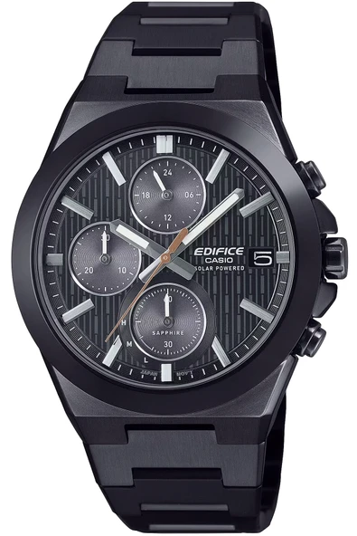 CASIO Efs-S650dc-1Adf Güneş Enerjili Kronograf Erkek Kol Saati ürün görseli 1