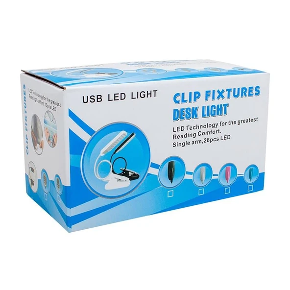 Powermaster PM-20042 Cob Led 5 Volt Usb Beyaz Masa Lambası ürün görseli 1