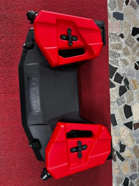 ARWİC 180 ATV ÇANTASI  & 2 ADET SEGWAY 5LT  BENZİN BİDONU ürün görseli 1