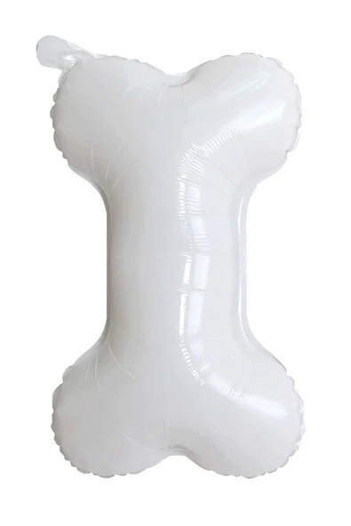 Kemik Folyo Balon Beyaz 64 cm ürün görseli 1