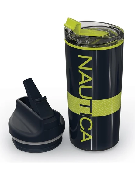 Nautica NTM02 Sport Termos Paslanmaz Çelik 950 ml Navy Lime ürün görseli 1