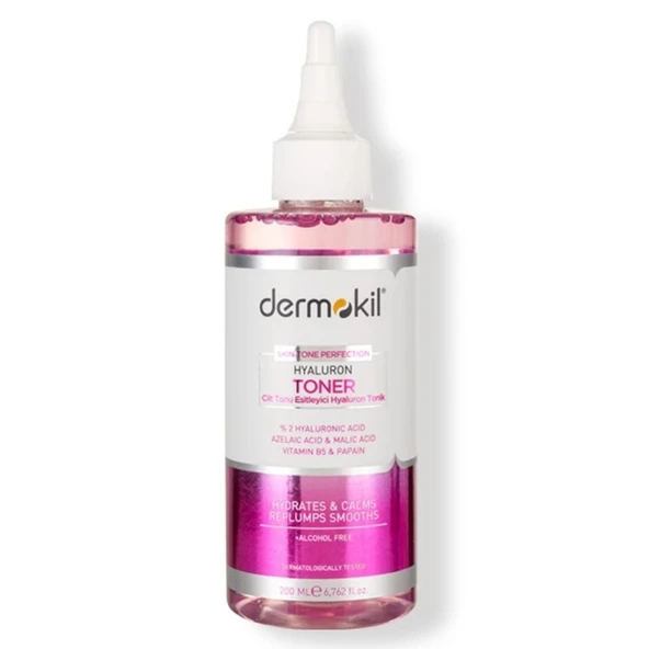 Dermokil Tonik Ton Eşitleyici Hyaluron 200 Ml ürün görseli 1