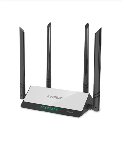 EVEREST EWR-521N4 300MBPS KABLOSUZ-N 4 PORT ROUTER / AP / UNIVERSAL REPEATER ÖZELLİKLERİ ürün görseli 1