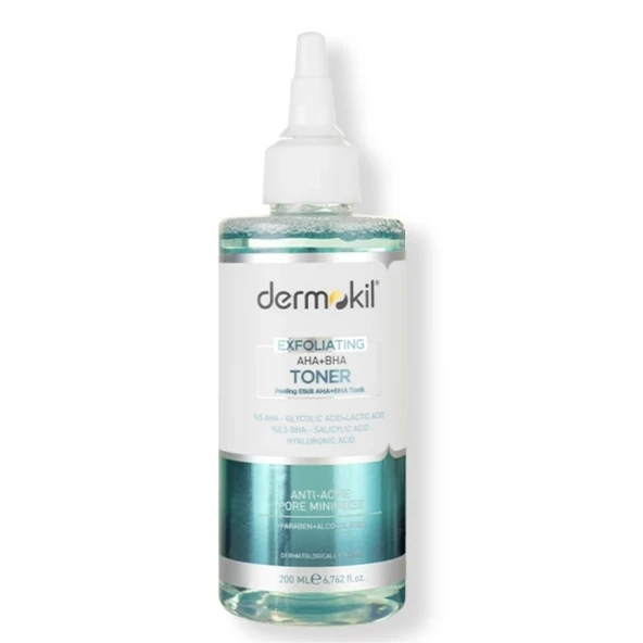 Dermokil Tonik Peeling Etkili Aha+ Bha 200 Ml ürün görseli 1