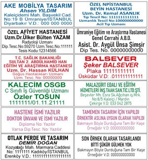 KÜÇÜK FLASH CEP KAŞE LACİVERT - Resim 3
