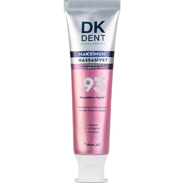 Dermokil Dk Dent Diş Macunu Maximum Sensıtıvıty 75 Ml ürün görseli 1