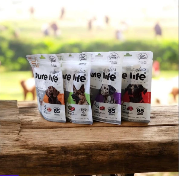 Pure Life Plus  80 gr  Şekilli Köpek Ödül Maması ürün görseli 1