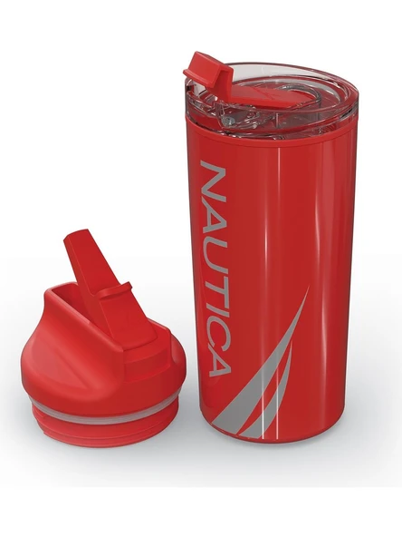Nautica NTM02 Sport Termos Paslanmaz Çelik 950 ml J.class Kırmızı ürün görseli 1