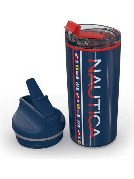 Nautica NTM02 Sport Termos Paslanmaz Çelik 950 ml Navy Harbor ürün görseli 1