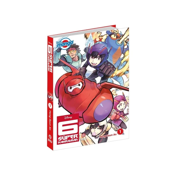 Disney Manga 6 Süper Kahraman - I ürün görseli 1