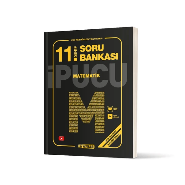 Hız 11. Sınıf Matematik Soru Bankası İpucu ürün görseli 1