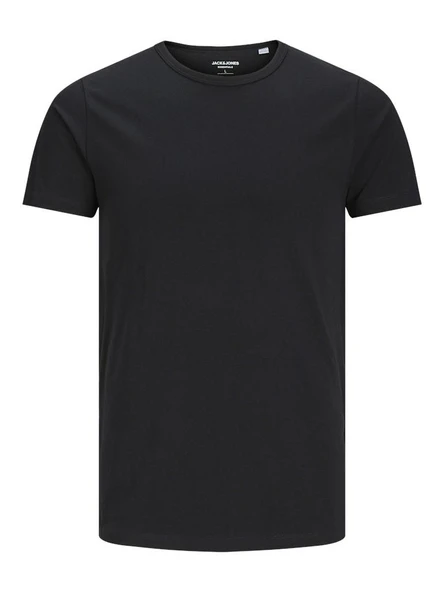 Jack Jones Basıc Strec Fit Erkek Tişört 12058529 - Resim 6