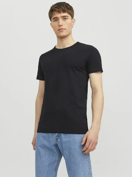 Jack Jones Basıc Strec Fit Erkek Tişört 12058529 ürün görseli 1
