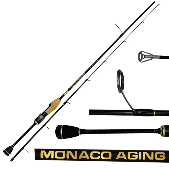 Wily Monaco 198cm Aging Kamışı 0,1-5 gr - Resim 3