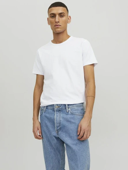 Jack Jones Basıc Strec Fit Erkek Tişört 12058529 ürün görseli 1