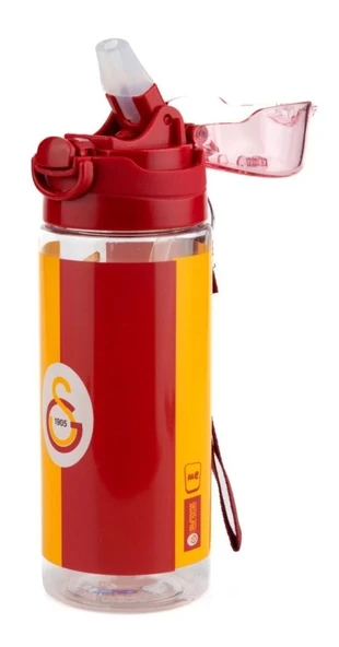Galatasaray Lisanslı Matara Suluk 500 Ml - Resim 3