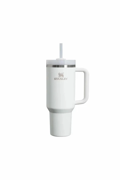 Stanley The Quencher H2.O FlowState™ Tumbler Pipetli Termos | 1.18L / 40oz Beyaz 10-10824-803 ürün görseli 1