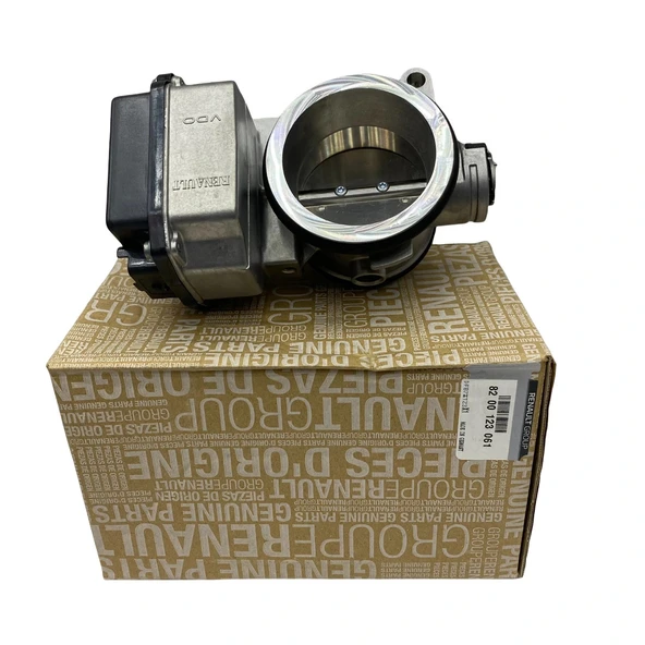 Enjeksiyon Gaz Kelebek Kutusu Renault Megane 2 Laguna 2 1.4 1.6 16V 8200123061 MAİS ürün görseli 1