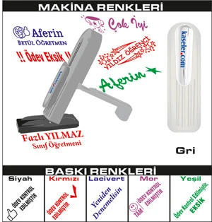 KÜÇÜK FLASH CEP KAŞE GRİ ürün görseli 1