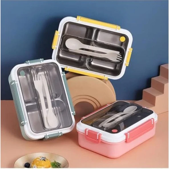 Vagonlife Tynimo Lunchbox Yeşil 1000 ml - Resim 2