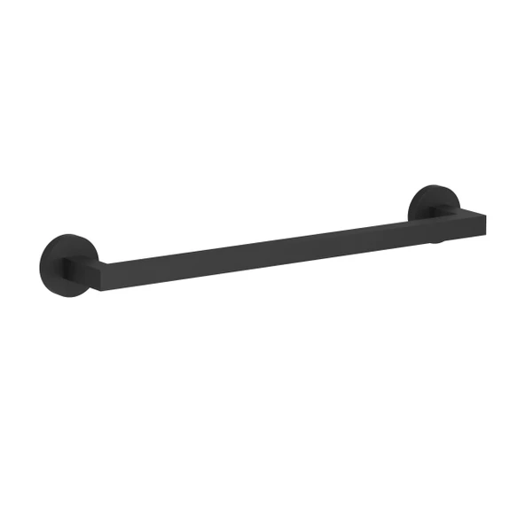 Serel Rita Uzun Havluluk Mat Siyah 60 cm 140112004S ürün görseli 1
