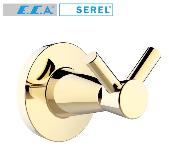 Serel Purity İkili Askılık Altın Görünümlü 140113007A ürün görseli 1