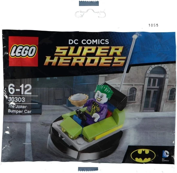 LEGO Super Heroes The Joker Bumper Car (30303) ürün görseli 1