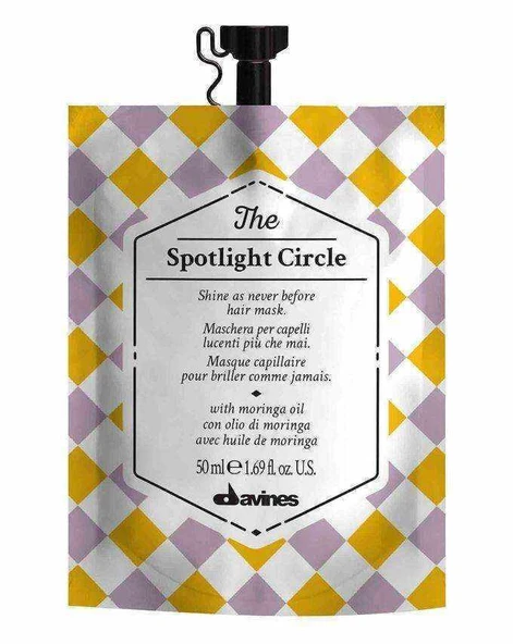 Davines The Spotlight Circle Parlaklık Kazandıran Saç Maskesi 50ml ürün görseli 1