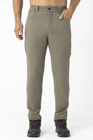 Crozwise Outdoor Dar Paça Erkek Alt Eşofman Haki 2241 ürün görseli 1