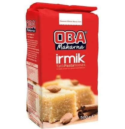 Oba Tatlılık İrmik 500 g | Helvalık – Şekerparelik ürün görseli 1