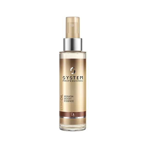 System Luxeoil Keratin Boost Essence Saç Yağı Spreyi 100ml ürün görseli 1