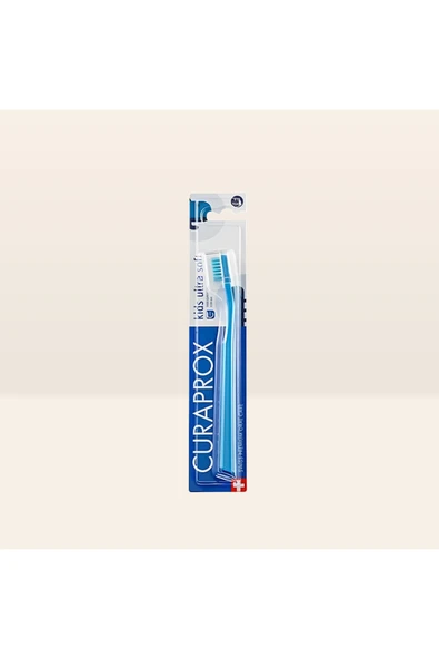 Curaprox Kids Ultra Soft Çocuk Diş Fırçası (4-12 Yaş) ürün görseli 1