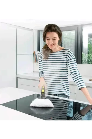 Karcher SC2 EasyFix Uyumlu El Aparatı 12 ADET Mop Bezi - Resim 4