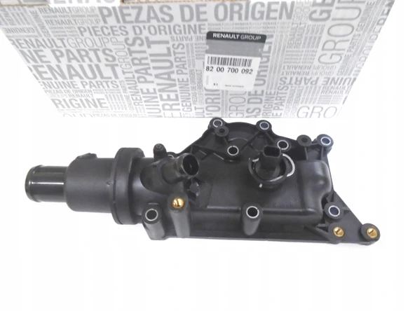 Termostat Komple Renault Megane 2 Scenic 2 Fluence K4M K4J 1.4 1.6 16V 8200700092 MAİS ürün görseli 1