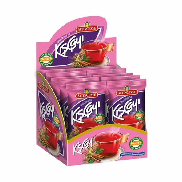 Doğal İçerikli Bitki Çayı Kış Çayı 3lü Set - Resim 3