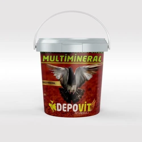 Depovit Multi Mineral 2.5 Kg Mineral Kovası ürün görseli 1