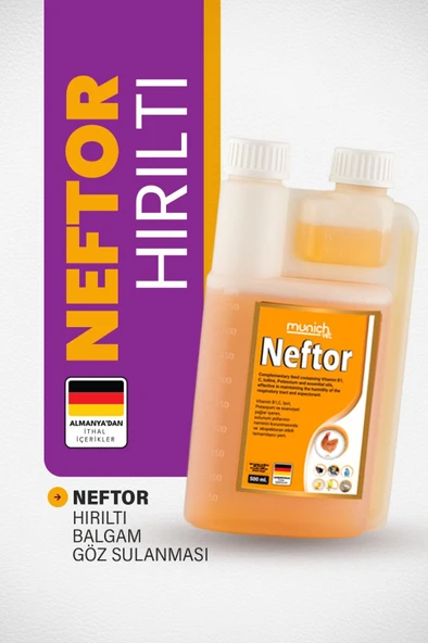 Munich Vet 1 Lİtre - Neftor ürün görseli 1