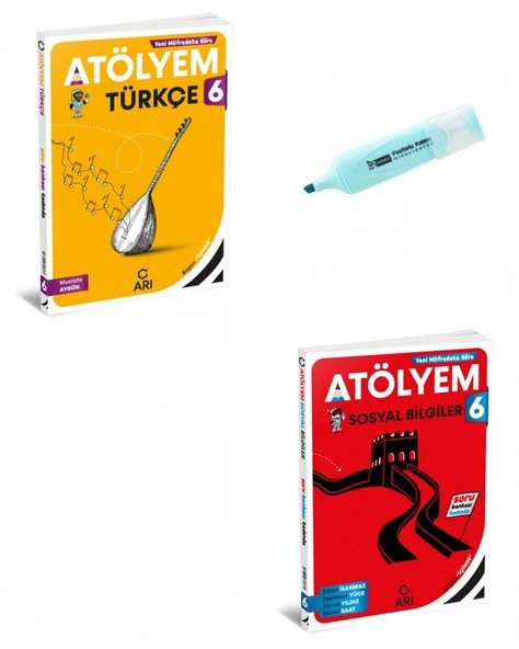 6.Sınıf Türkçe Ve Sosyal Bilgiler Atölyem Soru Bankası ürün görseli 1