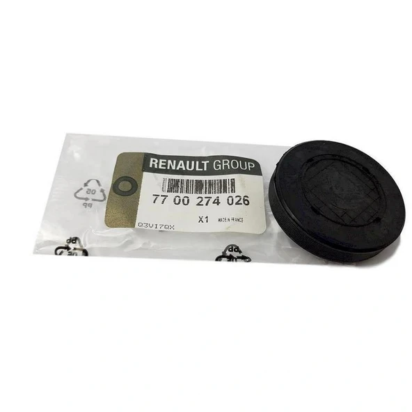Silindir Kapak Tapası (Küçük) Renault Megane 2 Scenic 2 1.4 1.6 16V K4M K4J 7700274026 MAİS ürün görseli 1