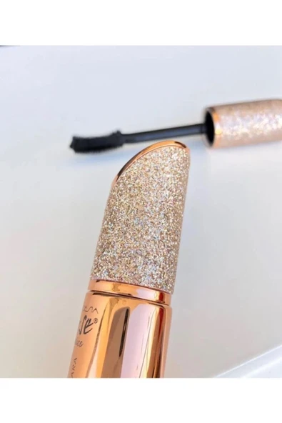 Roesia Rose Maskara Siyah Diamond Volume Curlıng ürün görseli 1