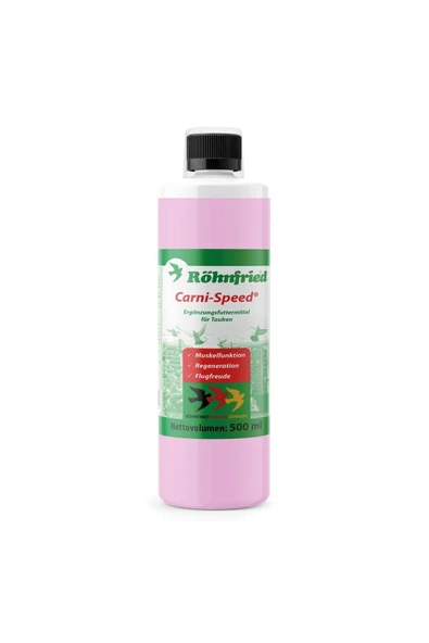 Röhnfried Carni-Speed L-Karnitinli Metobolizma Düzenleyeci 500 ml ürün görseli 1