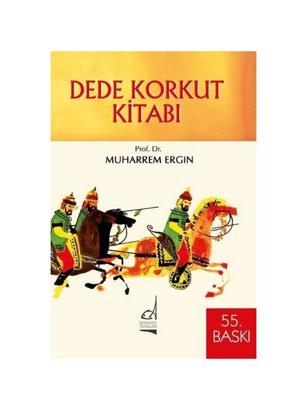 Dede Korkut Kitabı - Muharrem Ergin ürün görseli 1