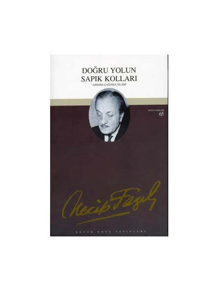 Doğru Yolun Sapık Kolları - Bütün Eserleri 65 - Necip Fazıl Kısakürek ürün görseli 1