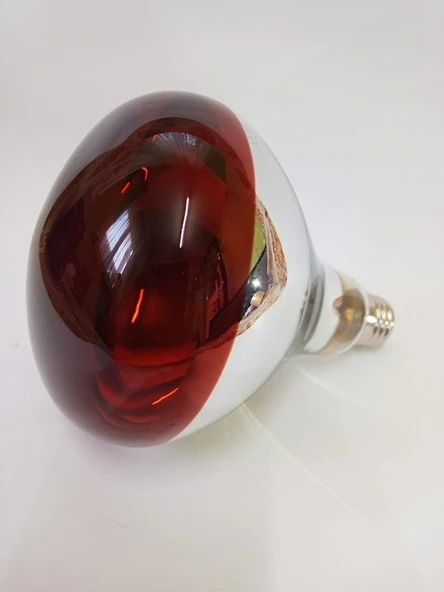 Ligtex Infrared Isıtıcı Lamba 250 Watt Kümes Isıtıcı Ampül ürün görseli 1