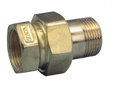 Eca 1/2 Düz Rakor  601002007 ürün görseli 1