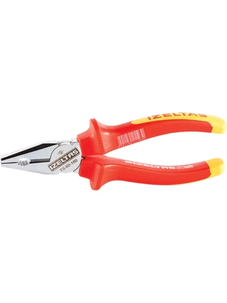 Izeltaş Kombine Pense Izoleli 1000V 180MM 3020126180 ürün görseli 1