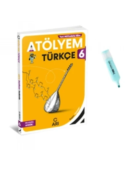 6.Sınıf Türkçe Atölyem Soru Bankası (Yeni Müfredat) ürün görseli 1