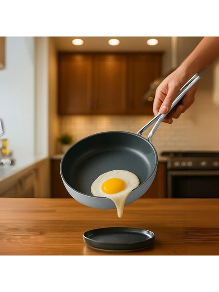 Amboss Amboss Sera Nova Gri 26 cm Seramik Tava ürün görseli 1