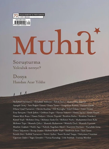 Muhit Dergi 70.Sayı Ekim 2025 ürün görseli 1